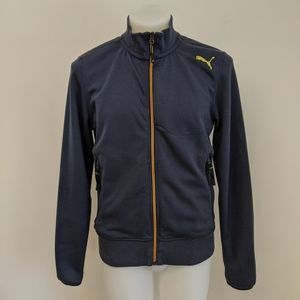 PUMA Full Zip Sweater, M